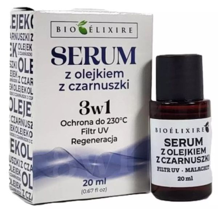 BioElixire SERUM 3w1 Z Olejkiem Z Czarnuszki 20ml