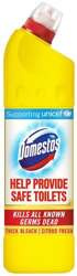 Domestos Żel Do WC 750ml Citrus Fresh