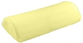 Silcare Wałek Podkładka Poduszka Manicure Pod Dłoń Frotte Żółta