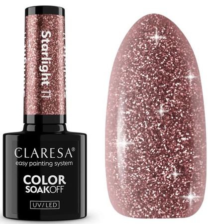 Claresa Lakier Hybrydowy Starlight 11