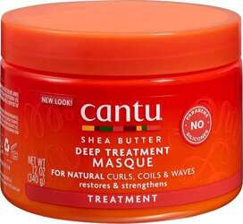 Cantu Shea Butter Natural Hair Maska Deep Treatment Włosy Kręcone 340ml