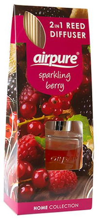 Airpure Pałeczki Zapachwe Z Dyfuzorem Sparkling Berry 30ml