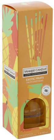 Yankee Candle Dyfuzor Patyczki Zapachowe EXOTIC FRUITS 90ml