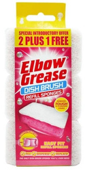 Elbow Grease Zmywak 3szt ZAPAS Pink