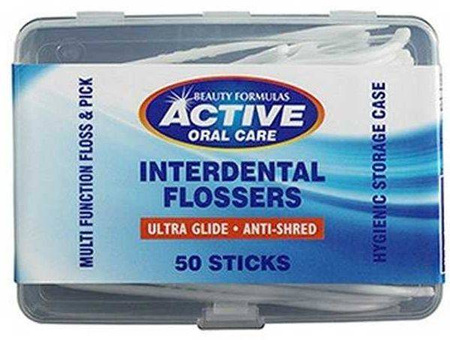 Beauty Formulas Active Niciowykałaczki ULTRA GLIDE 50szt