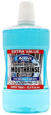 Beauty Formulas MOUTHRINSE Alcohol Free Płyn Do Płukania Ust 750ml 