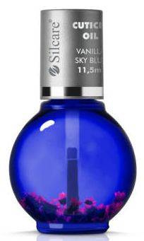 Silcare Pachnąca Oliwka Z Kwiatkiem Vanilla Sky Blue 11,5ml