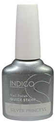 Indigo Lakier QUICK STAMP DO STEMPLI Silver Princess