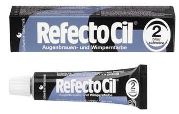 Refectocil Henna w Żelu Do Brwi i Rzęs 2 Czarno Niebieska 15ml