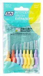 TePe Interdental Brush Szczoteczki Międzyzębowe EXTRA SOFT 8szt