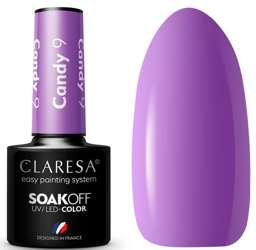 Claresa Lakier Hybrydowy Candy 09