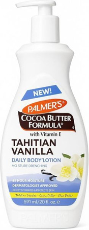 Palmers Cocoa Butter Tahitian Vanilla Body Lotion Nawilżający Z Pompką 400ml