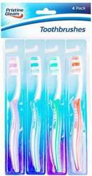 Pristine Gleam Szczoteczka Zębów 4Pack 