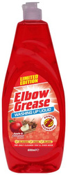 Elbow Grease Płyn Do Naczyń Apple & Cinnamon 600ml