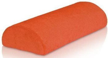 Silcare Wałek Podkładka Poduszka Manicure Pod Dłoń Frotte Pomarańczowa