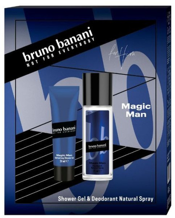 Bruno Banani ZESTAW MAGIC MAN Deodorant & Shower Gel 