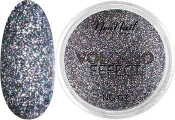 NeoNail Pyłek Volcano Effect No 03 Grafitowy 2g