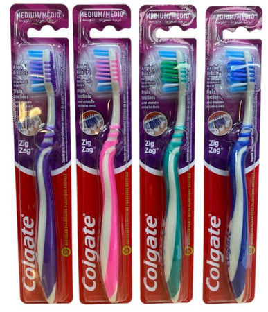 Colgate ZigZag Szczoteczka Do Zębów Medium