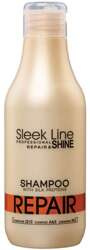 Stapiz Sleek Line Szampon Do Włosów Z Jedwabiem 300ml