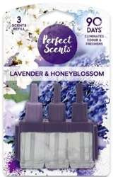 Perfect Scents 3 Volution Odświeżacz Powietrza Lavender & Honeyblossom  20ml