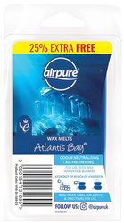 Airpure WAX MELTS Wosk Do Kominka 8szt Atlantis Bay 