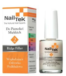 NailTek Odżywka Foundation 2 Do Paznokci Podkładowa Baza 15ml
