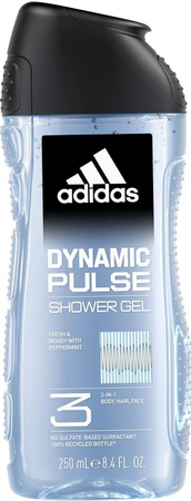 Adidas DINAMIC PULSE 3in1 Żel Pod Prysznic 250ml