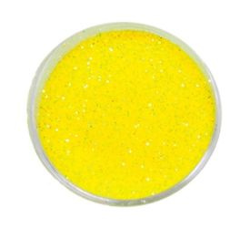 Brokat w Słoiczku Pyłek do Paznokci 03 Żółty