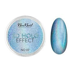 NeoNail Pyłek 3D Holo Effect No 07 Niebieski 2g