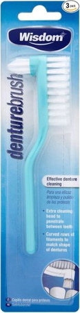 Wisdom Denture Brush Szczoteczka Do Protez 4344