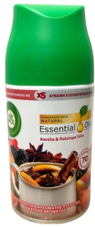 Air Wick Freshmatic Zapas Elektryczny Crackling Fire & Cinnamon Spice 250ml