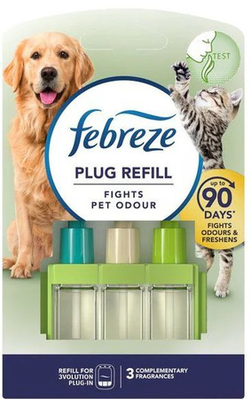 Febreze 3 Volution Odświeżacz Powietrza Fights Pet Odour 20ml