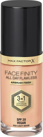 Max Factor Facefinity Podkład 3w1 Do Twarzy N32 Light Beige