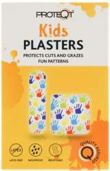 Proteqt KIDS Plastry Opatrunkowe Dla Dzieci 20szt