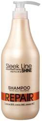 STAPIZ Sleek Line Repair Szampon Z Jedwabiem 1000ml