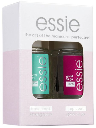 Essie ZESTAW The Art of Manicure Perfect Base + Top 