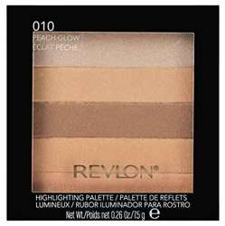 Revlon Highlighting Palette Róż Rozświetlacz 010 Peach Glow
