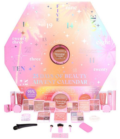 Sunkissed Zestaw Kalendarz Adwentowy 25 Days of Beauty