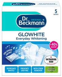 Dr.Beckmann Wybielacz GLOWHITE Do Tkanin 5x40g