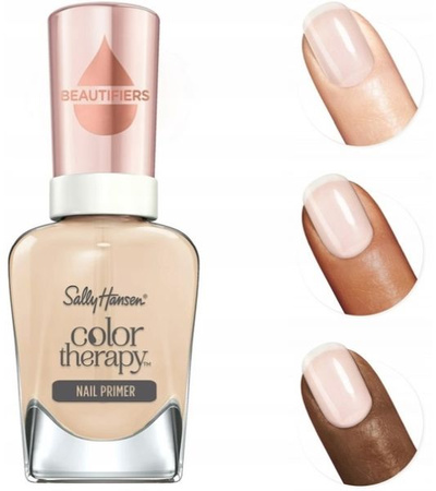 Sally Hansen Lakier Color Therapy 551 Beautifiers Nail Primer 