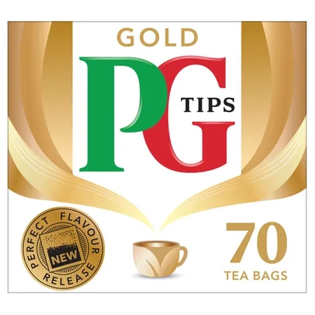 PG tips GOLD Orginalna Herbata Angielska 70 Torebek 203g