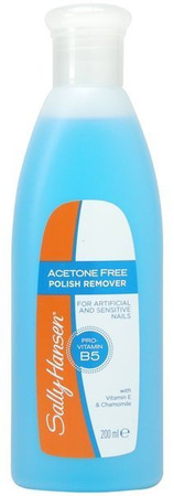 Sally Hansen Zmywacz BezacetonowyZ Rumiankiem i Wit.E 200ml