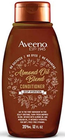 Aveeno Odżywka Almond Oil Blend Nawilżająca 354ml