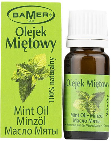 BaMer Olejek Eteryczny Miętowy 7ml