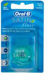 Oral-B SATIN Floss Nić Dentystyczna 25m Miętowa