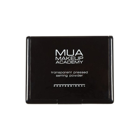 MUA Puder Prasowany Pressed Setting Transparentny 9g