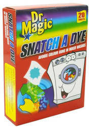 DR MAGIC Chusteczki do Prania Wyłapujące Kolor 20szt