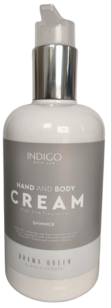 Indigo HAND And BODY Cream Krem Do Rąk I Ciała 300ml Drama Quen 