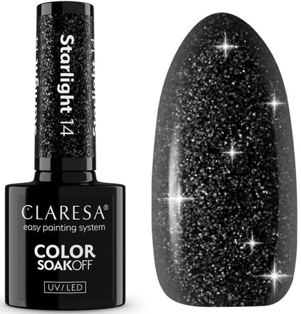 Claresa Lakier Hybrydowy Starlight 14