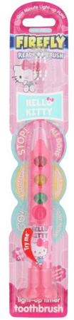 Hello Kitty Szczoteczka Manualna Z Timerem LED Dla Dzieci 3+ 